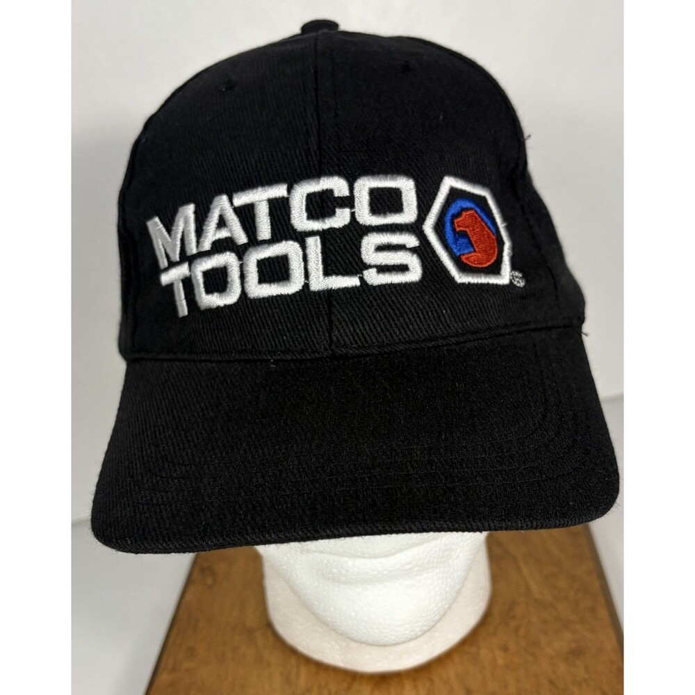 Matco Tools Hat We’re The Source Cotton Black Adjustable OS Automotive Mechanic